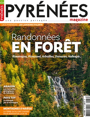 Francis Baro - Pyrenees magazine 186