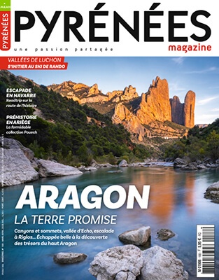 Francis Baro - Pyrenees magazine 188