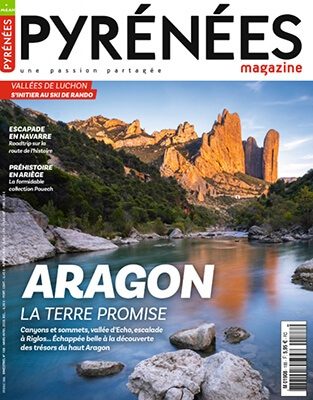 Francis Baro - Pyrenees magazine 188